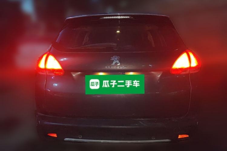 Used Peugeot 2008 2014 1.6L Automatic Trend Edition Rear