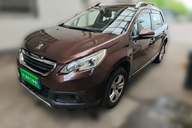 Used Peugeot 2008 2014 1.6L Manual Trend Edition