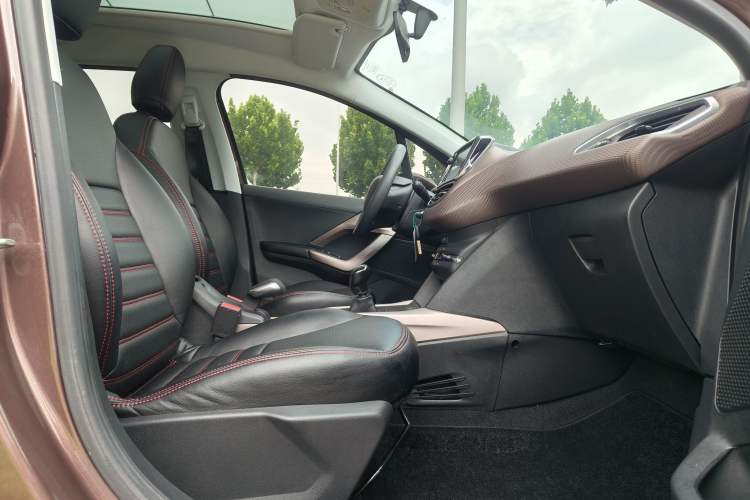 Used Peugeot 2008 2014 1.6L Manual Fashion Edition Right Front Seat