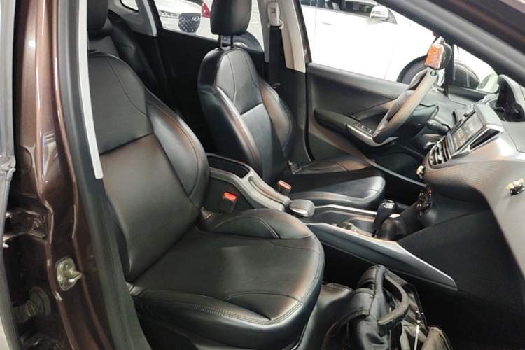 Used Peugeot 2008 2014 1.6L Automatic Trend Edition Right Front Seat