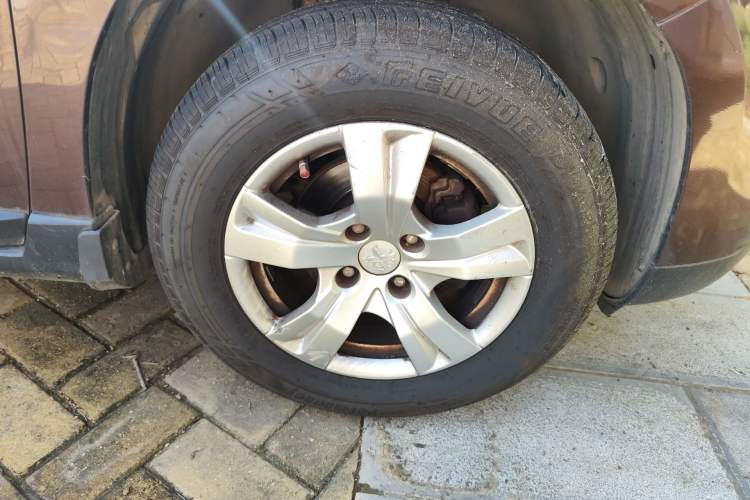Used Peugeot 2008 2014 1.6L Manual Trend Edition Right Front Wheel Hub
