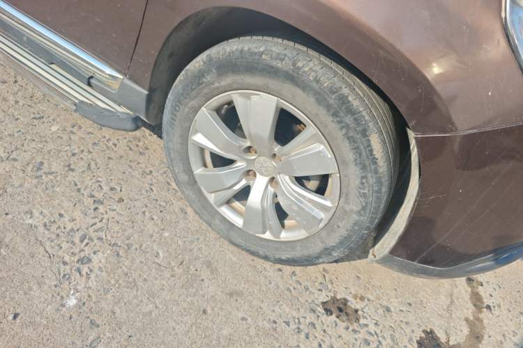 Used Peugeot 2008 2014 1.6L Manual Fashion Edition Right Front Wheel Hub
