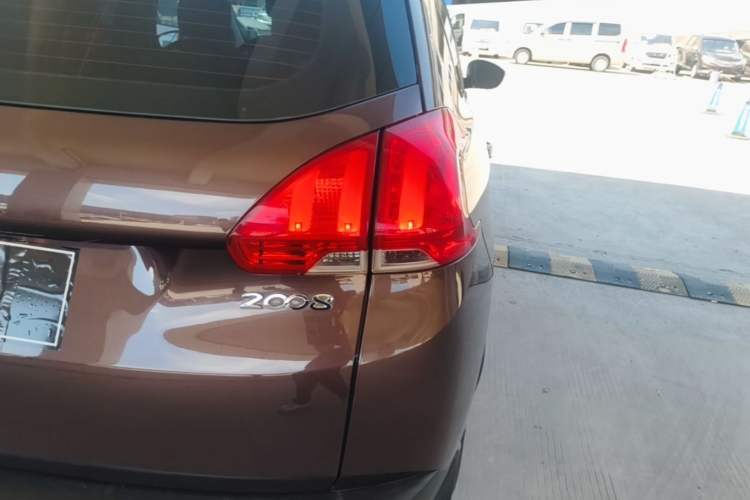 Used Peugeot 2008 2014 1.6L Manual Fashion Edition Right Rear Taillight