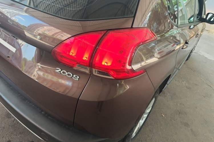 Used Peugeot 2008 2014 1.6L Automatic Trend Edition Right Rear Taillight