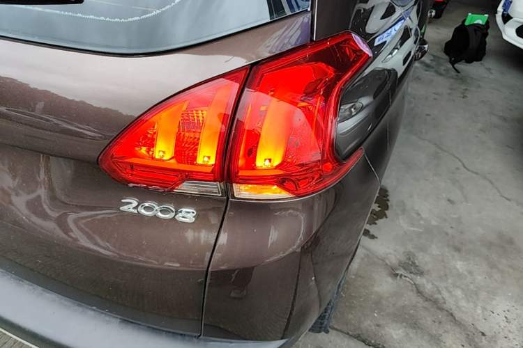 Used Peugeot 2008 2014 1.6L Automatic Trend Edition Right Rear Taillight