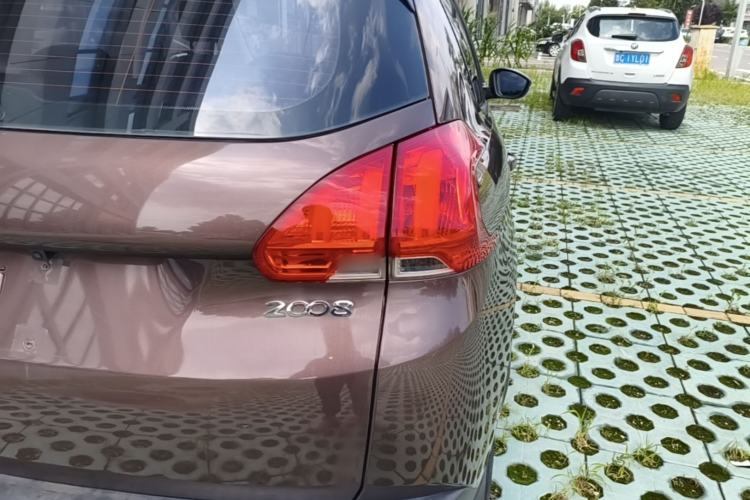 Used Peugeot 2008 2014 1.6L Automatic Trend Edition Right Rear Taillight