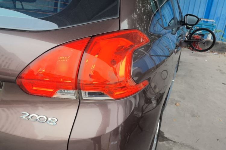Used Peugeot 2008 2014 1.6L Automatic Fashion Edition Right Rear Taillight