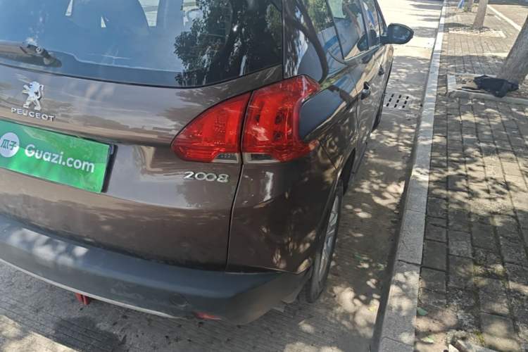 Used Peugeot 2008 2014 1.6L Manual Trend Edition Right Rear Taillight