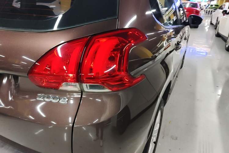 Used Peugeot 2008 2014 1.6L Automatic Trend Edition Right Rear Taillight