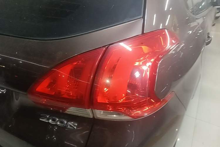 Used Peugeot 2008 2014 1.6L Automatic Fashion Edition Right Rear Taillight