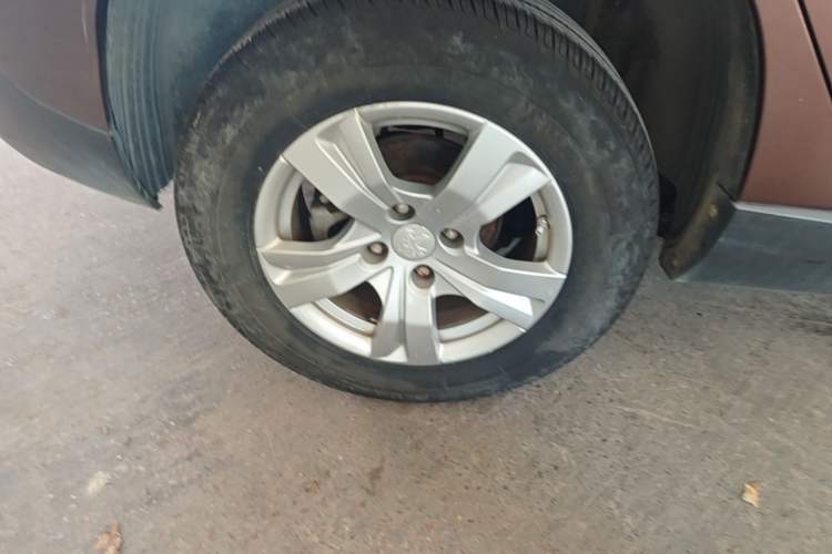 Used Peugeot 2008 2014 1.6L Automatic Trend Edition Right Rear Wheel Hub