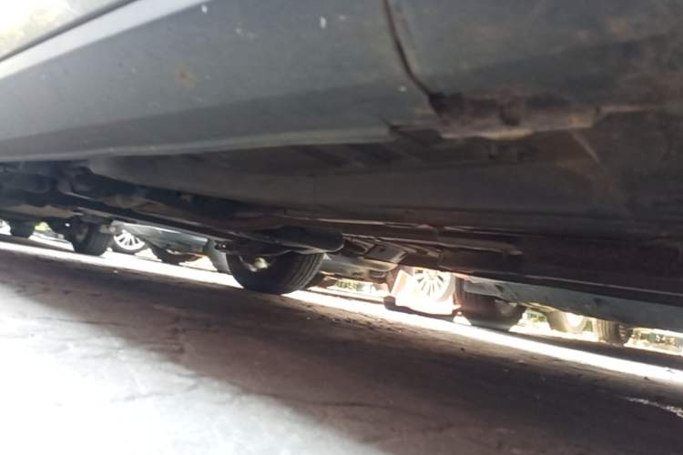 Used Peugeot 2008 2014 1.6L Manual Fashion Edition Right Side Sill