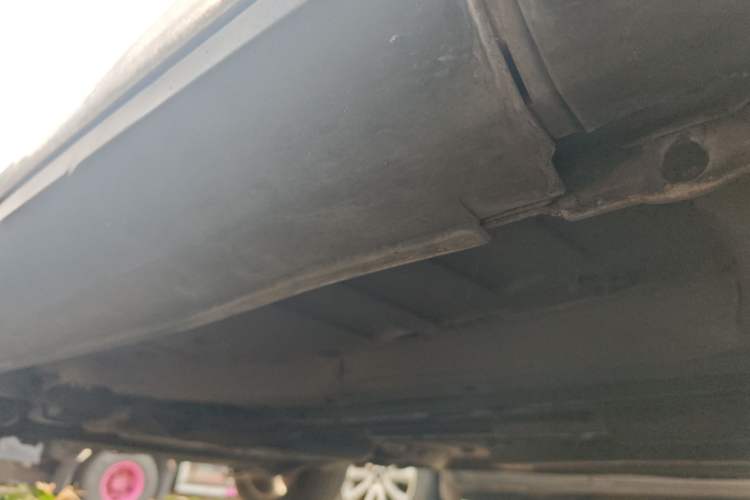 Used Peugeot 2008 2014 1.6L Automatic Fashion Edition Right Side Sill