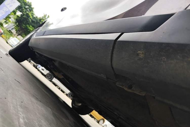 Used Peugeot 2008 2014 1.6L Automatic Trend Edition Right Side Sill