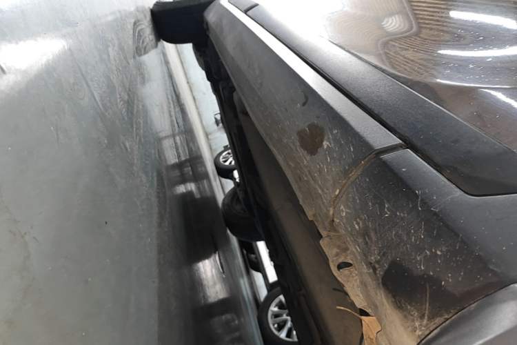 Used Peugeot 2008 2014 1.6L Automatic Trend Edition Right Side Sill