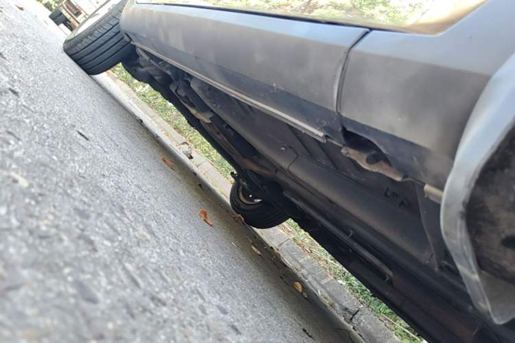 Used Peugeot 2008 2014 1.6L Automatic Fashion Edition Right Side Sill