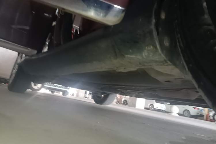 Used Peugeot 2008 2014 1.6L Automatic Fashion Edition Right Side Sill