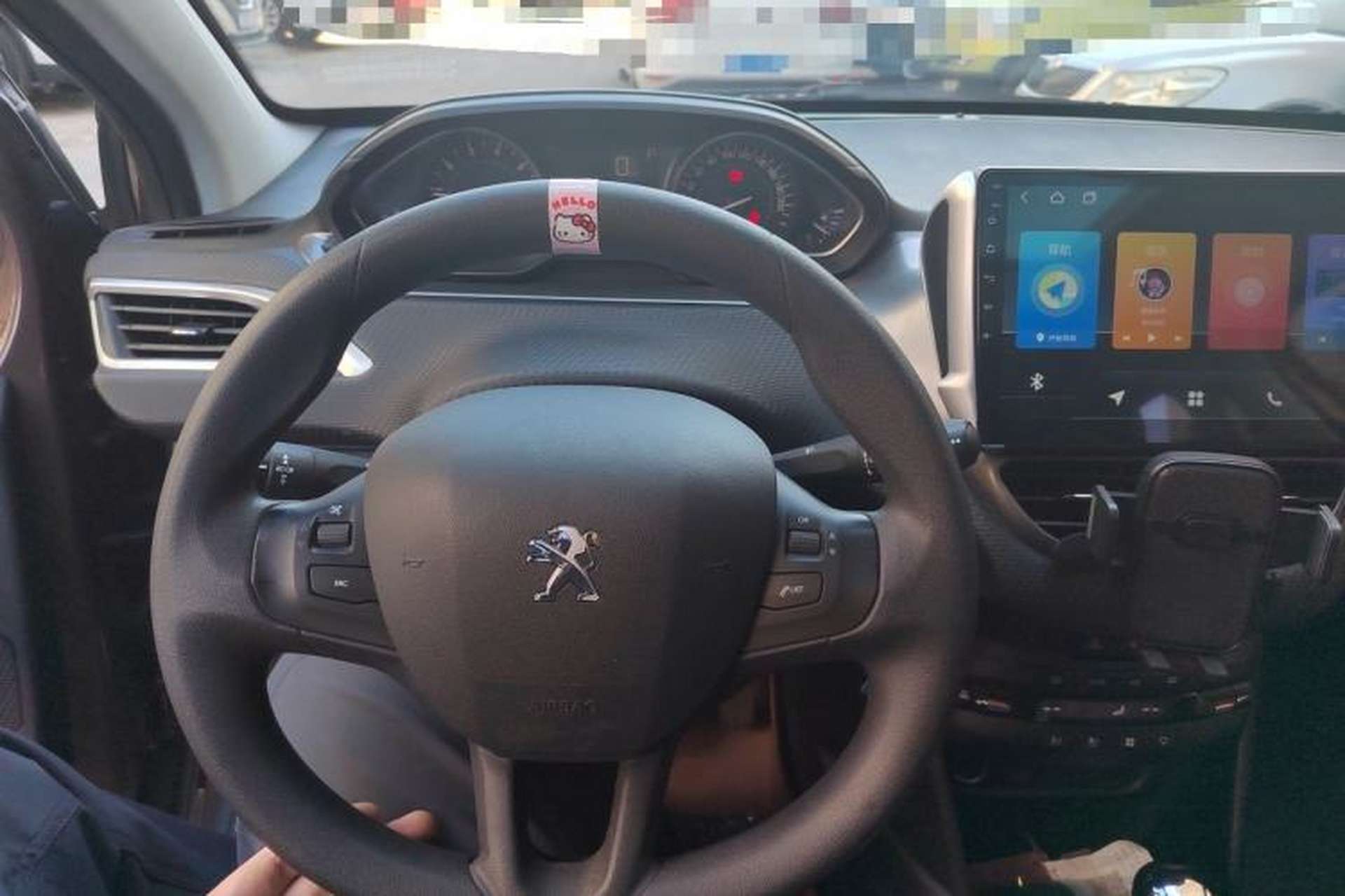 Used Peugeot 2008 2014 1.6L Automatic Fashion Edition Steering Wheel