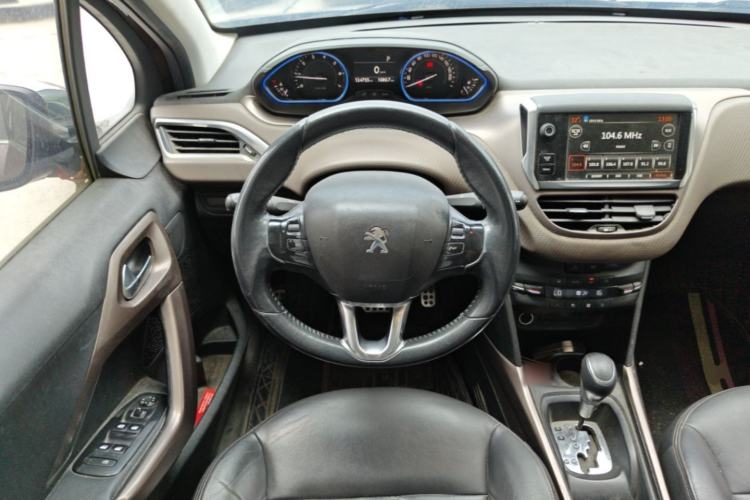 Used Peugeot 2008 2014 1.6L Automatic Navigation Edition Steering Wheel