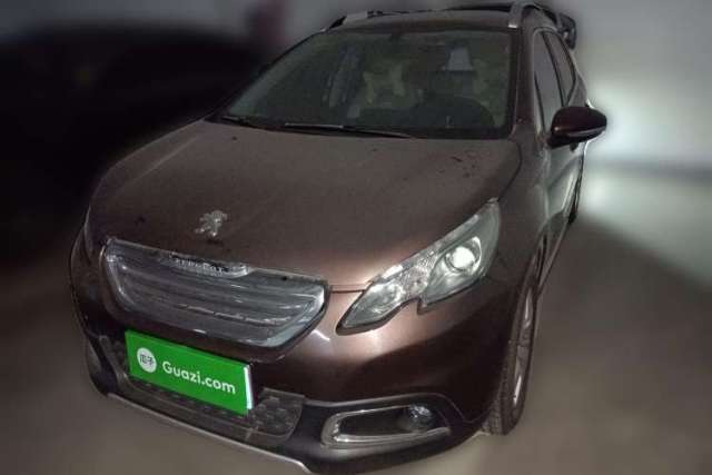 Used Peugeot 2008 2014 1.6L Manual Fashion Edition