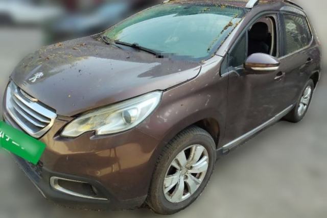 Used Peugeot 2008 2014 1.6L Manual Fashion Edition
