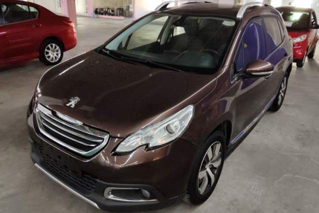 Used Peugeot 2008 2014 1.6L Automatic Navigation Edition