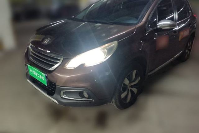 Used Peugeot 2008 2014 1.6L Automatic Navigation Edition