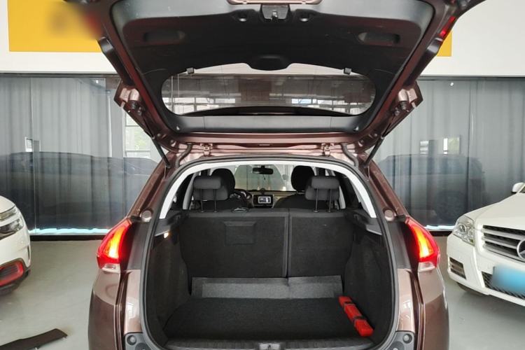 Used Peugeot 2008 2014 1.6L Manual Fashion Edition Trunk
