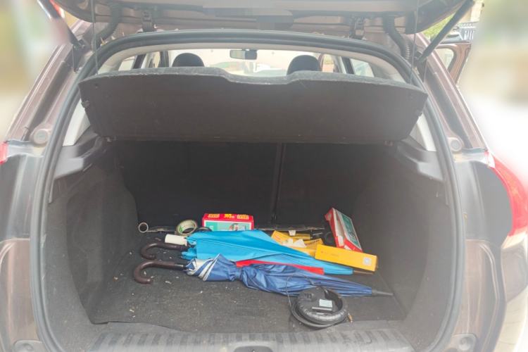 Used Peugeot 2008 2014 1.6L Automatic Trend Edition Trunk