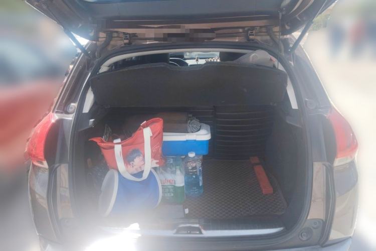 Used Peugeot 2008 2014 1.6L Automatic Navigation Edition Trunk
