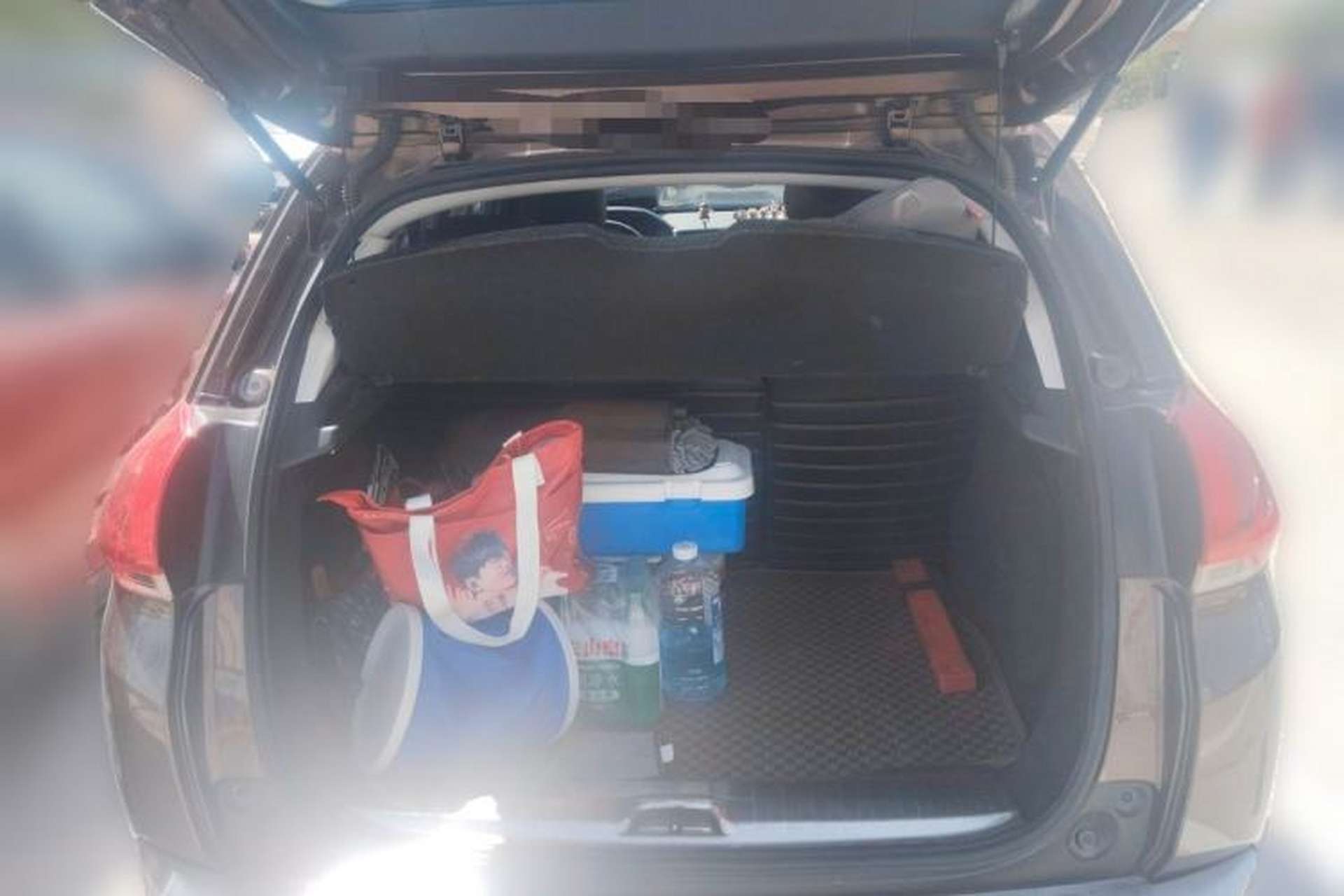 Used Peugeot 2008 2014 1.6L Automatic Navigation Edition Trunk
