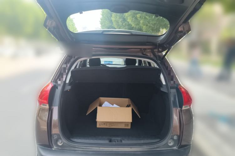 Used Peugeot 2008 2014 1.6L Automatic Fashion Edition Trunk