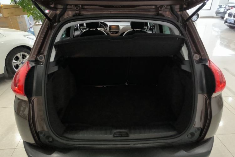 Used Peugeot 2008 2014 1.6L Automatic Fashion Edition Trunk