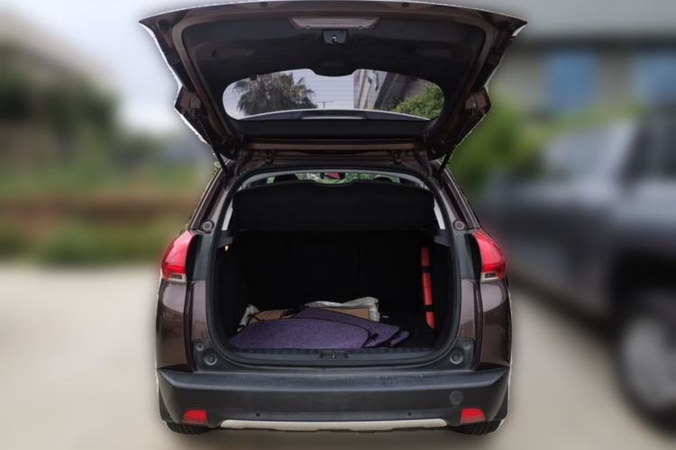 Used Peugeot 2008 2014 1.6L Automatic Fashion Edition Trunk