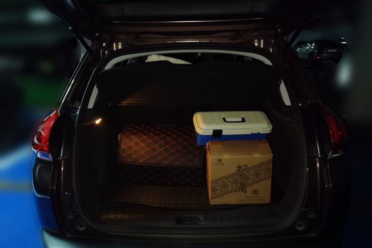 Used Peugeot 2008 2014 1.6L Automatic Navigation Edition Trunk