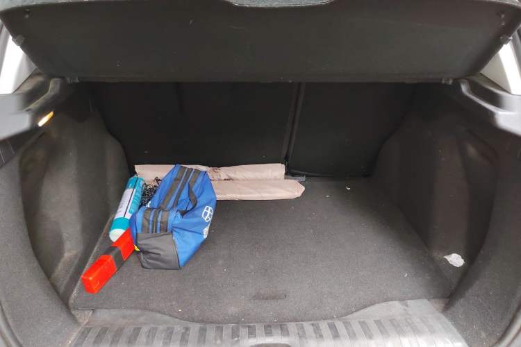 Used Peugeot 2008 2014 1.6L Automatic Trend Edition Trunk