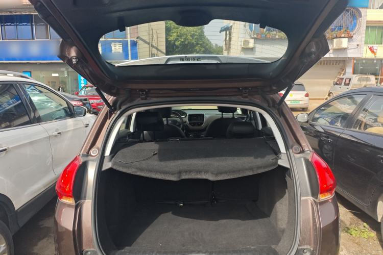 Used Peugeot 2008 2014 1.6L Automatic Fashion Edition Trunk