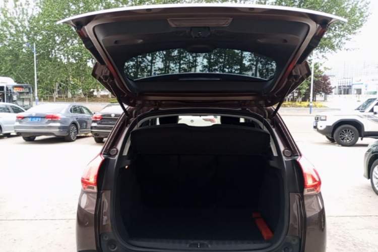 Used Peugeot 2008 2014 1.6L Manual Trend Edition Trunk