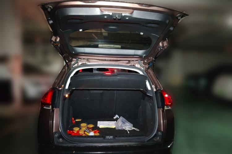 Used Peugeot 2008 2014 1.6L Manual Trend Edition Trunk