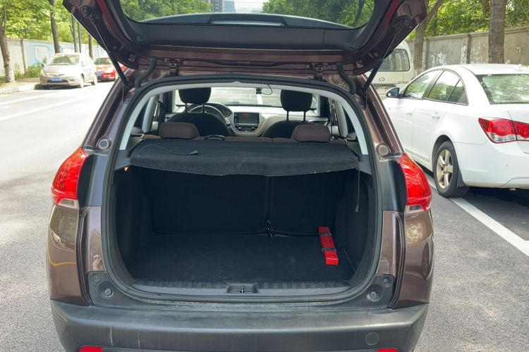 Used Peugeot 2008 2014 1.6L Automatic Fashion Edition Trunk