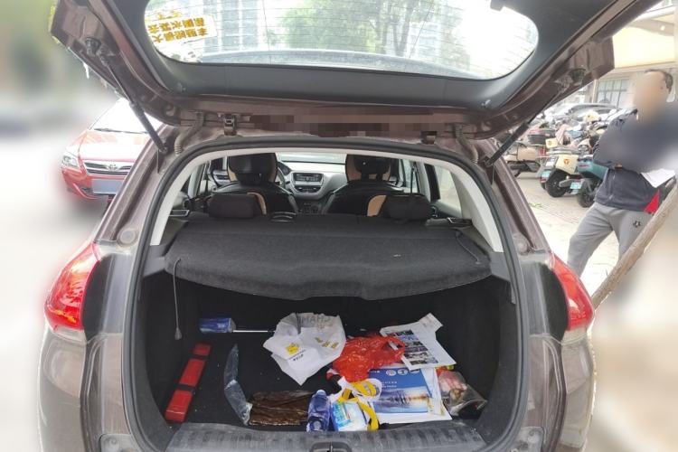 Used Peugeot 2008 2014 1.6L Automatic Trend Edition Trunk