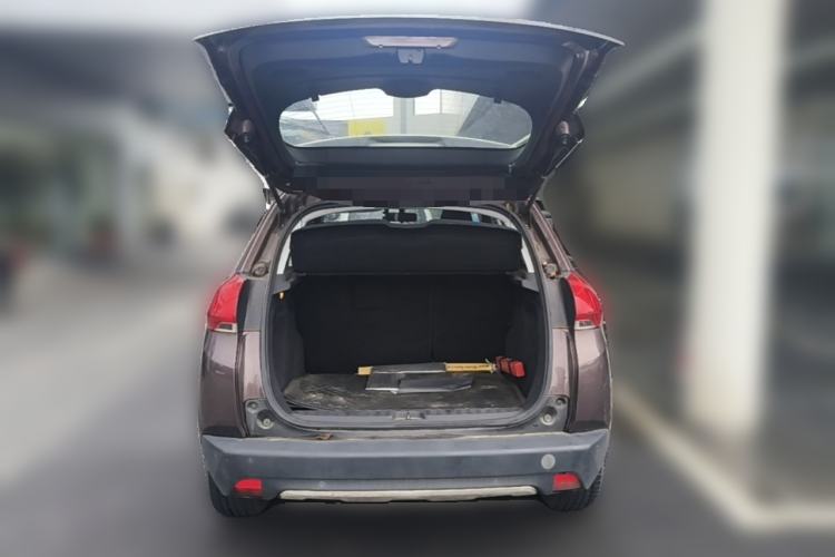 Used Peugeot 2008 2014 1.6L Manual Fashion Edition Trunk