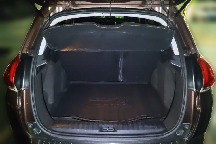 Used Peugeot 2008 2014 1.6L Manual Fashion Edition Trunk