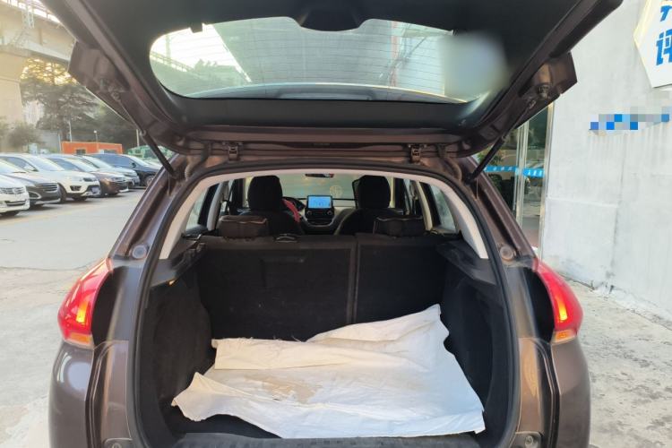 Used Peugeot 2008 2014 1.6L Manual Trend Edition Trunk