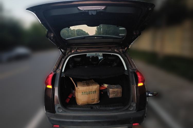 Used Peugeot 2008 2014 1.6L Automatic Trend Edition Trunk