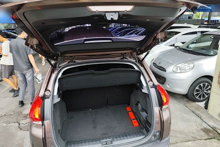 Used Peugeot 2008 2014 1.6L Automatic Trend Edition Trunk