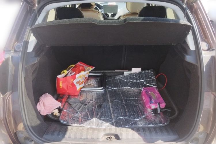 Used Peugeot 2008 2014 1.6L Automatic Fashion Edition Trunk
