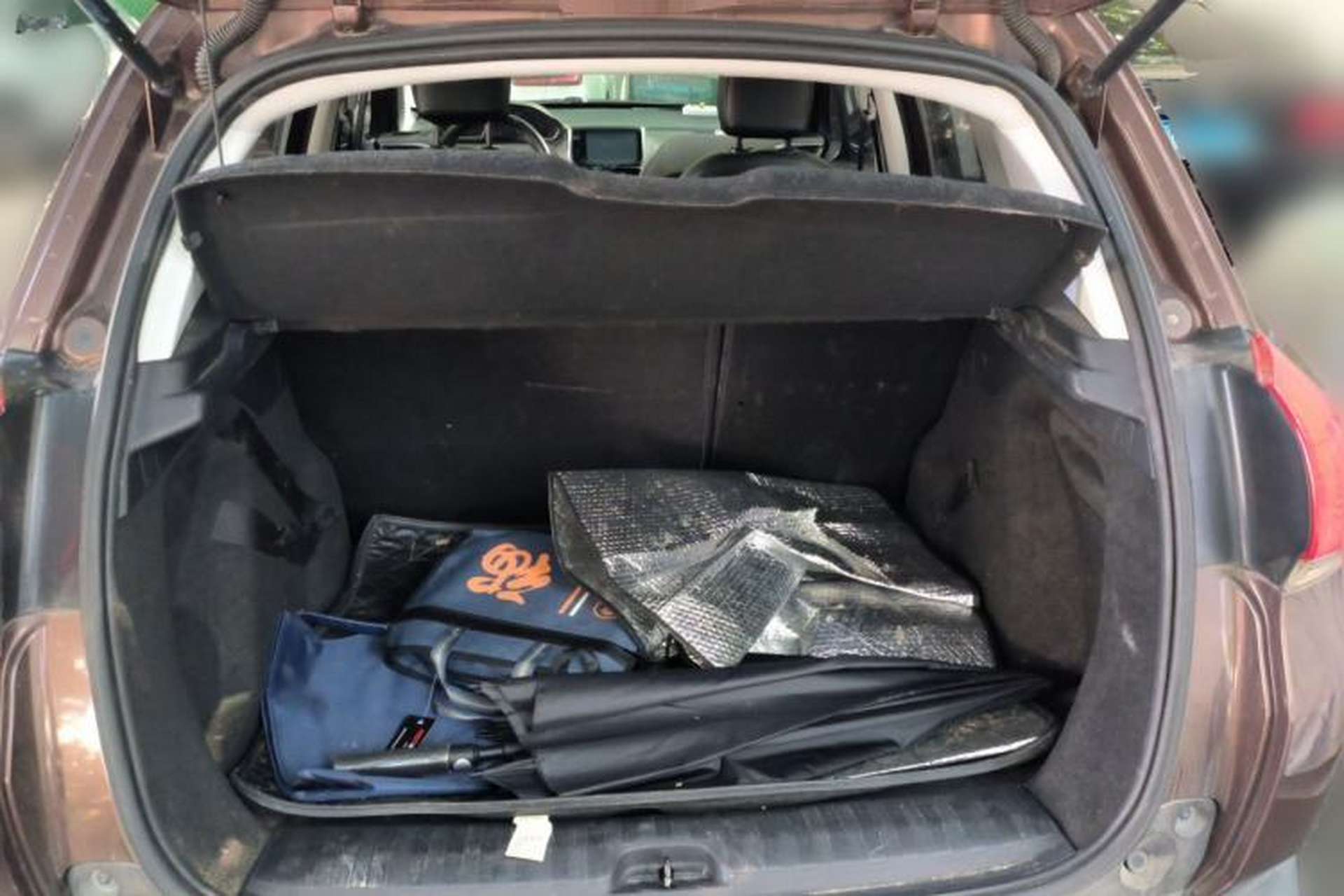 Used Peugeot 2008 2014 1.6L Automatic Fashion Edition Trunk