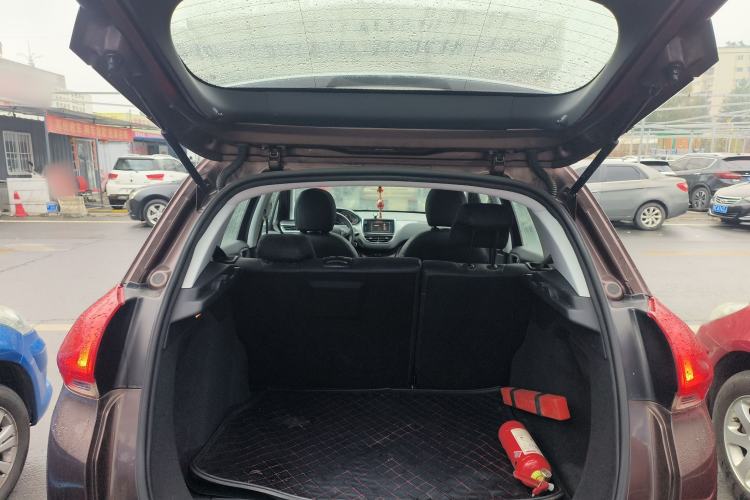 Used Peugeot 2008 2014 1.6L Automatic Excellence Edition Trunk