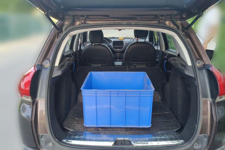 Used Peugeot 2008 2014 1.6L Manual Fashion Edition Trunk